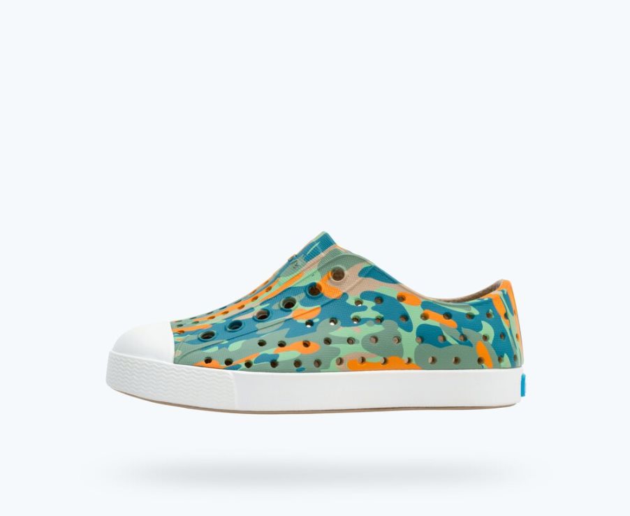 Native Jefferson Sugarlite Print Schuhe Jungen Mehrfarbig | T12UG473C