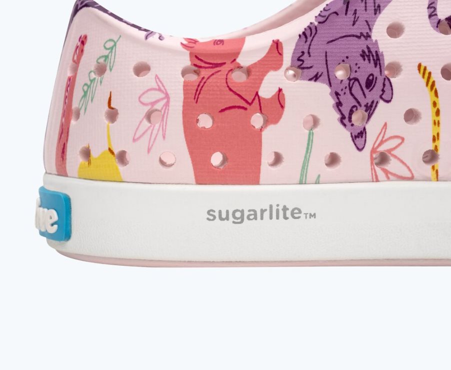 Native Jefferson Sugarlite Print Schuhe Jungen Mehrfarbig | YXOGK4920