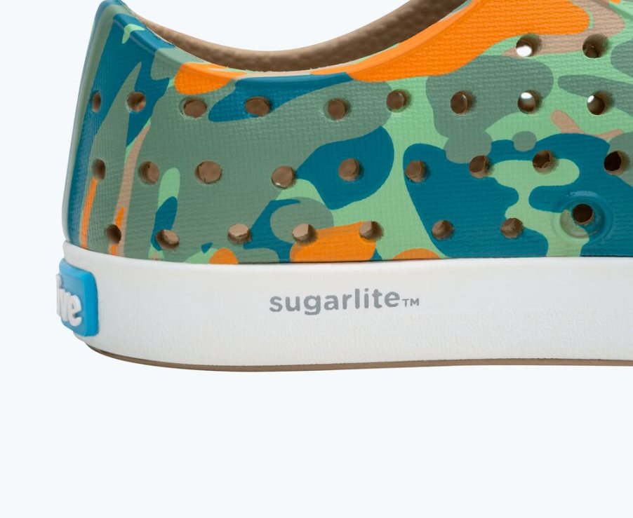 Native Jefferson Sugarlite Print Schuhe Mädchen Mehrfarbig | ZTOJDC240