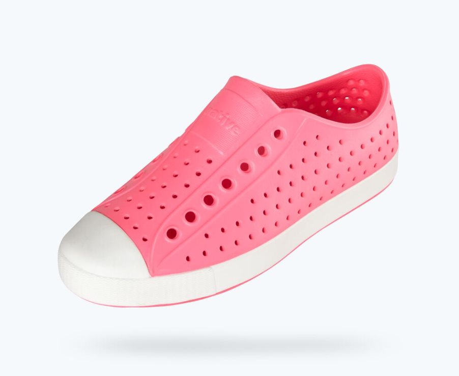 Native Jefferson Sugarlite Schuhe Damen Rosa | YC2OI834C