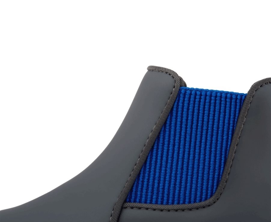 Native Kensington Treklite Stiefel Mädchen Grau Blau | PWFYECF20