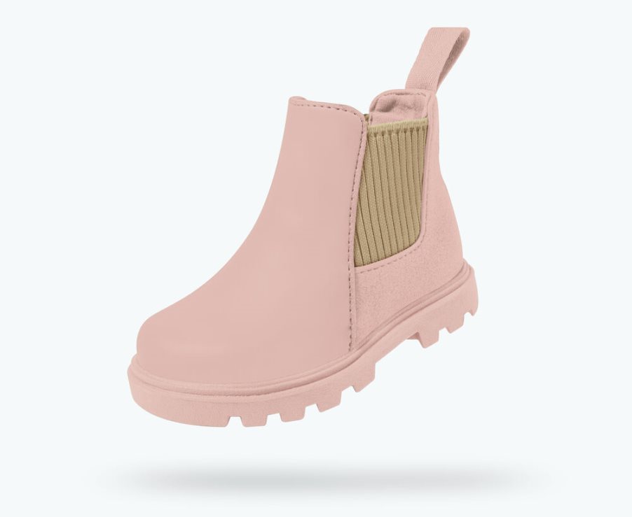 Native Kensington Treklite Stiefel Mädchen Rosa | TXULF3902