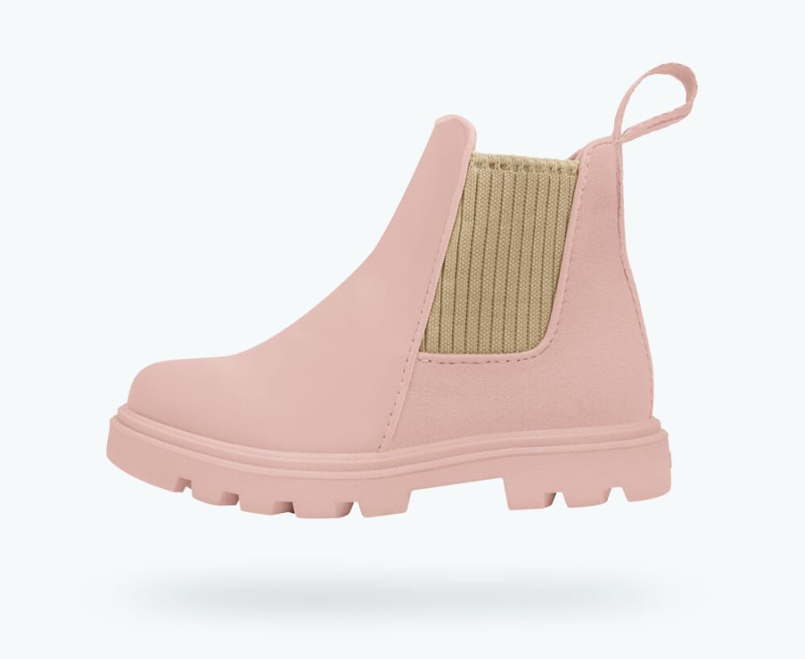 Native Kensington Treklite Stiefel Mädchen Rosa | TXULF3902