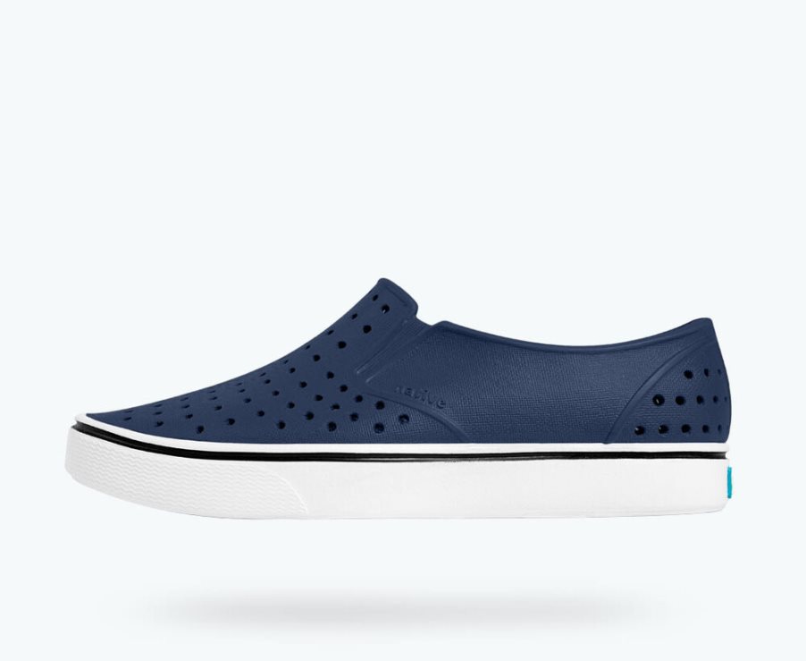 Native Miles Mokassins Herren Blau | KOGJE7481