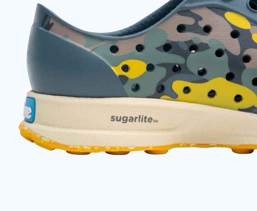 Native Robbie Sugarlite Print Sneakers Jungen Camouflage | 3QWNT1234