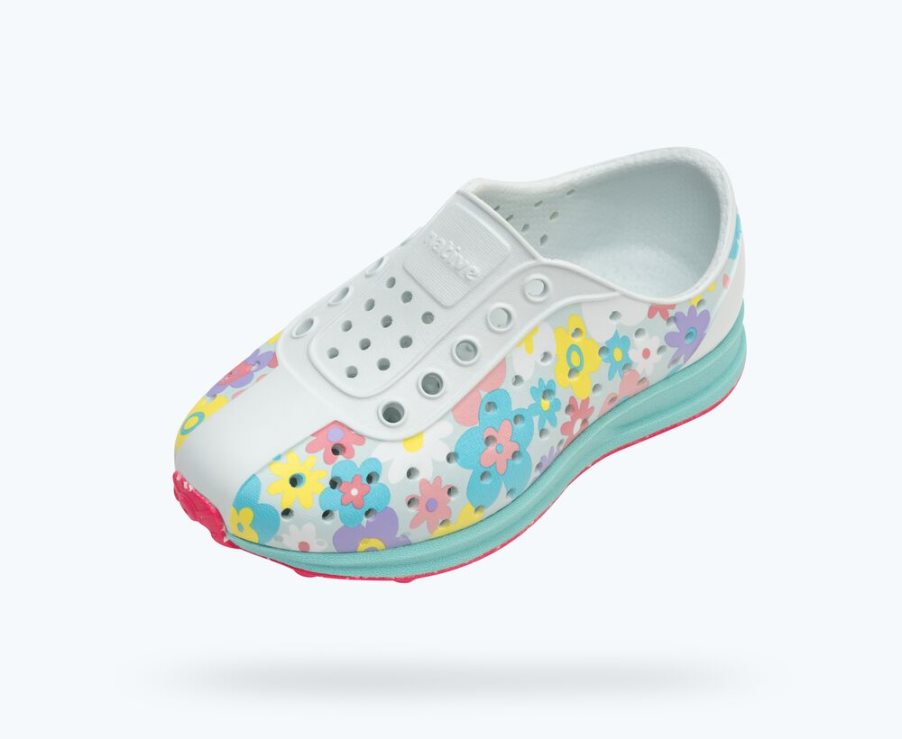 Native Robbie Sugarlite Print Sneakers Mädchen Mehrfarbig | YUOLW049C