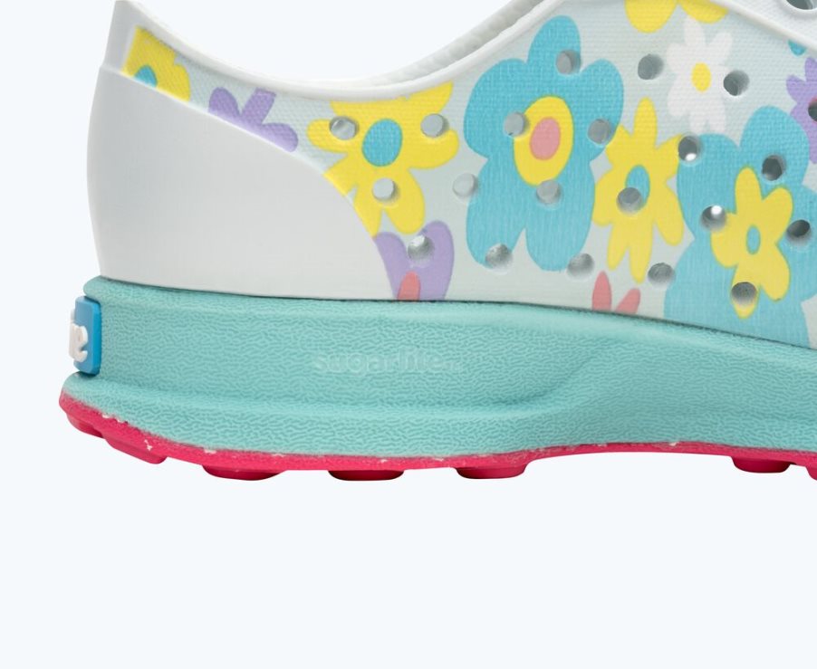 Native Robbie Sugarlite Print Sneakers Mädchen Mehrfarbig | YUOLW049C