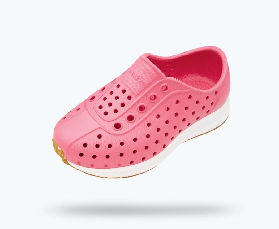 Native Robbie Sugarlite Sneakers Mädchen Rosa | MRDCY0CF3