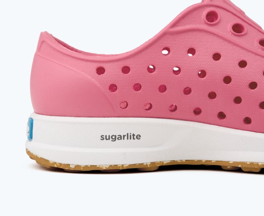 Native Robbie Sugarlite Sneakers Mädchen Rosa | MRDCY0CF3