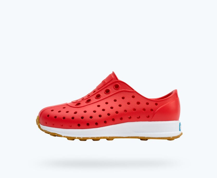 Native Robbie Sugarlite Sneakers Mädchen Rot | NFXPHF214