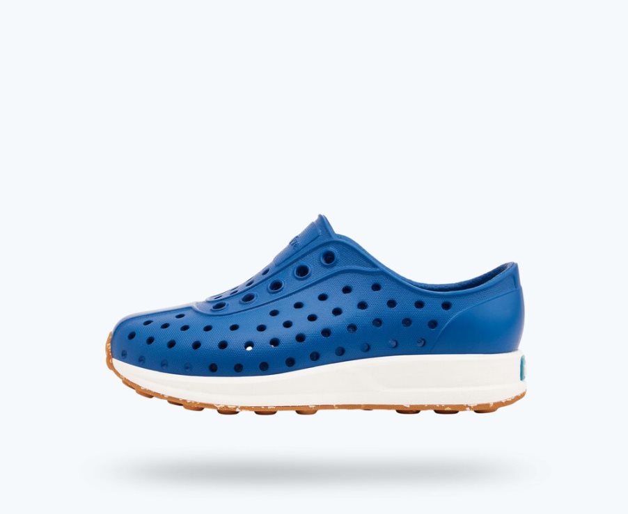 Native Robbie Sugarlite Sneakers Mädchen Blau | QIZRGF091