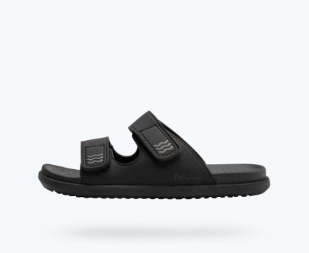 Native Frankie Sugarlite Sandalen Jungen Schwarz | RYUON837C