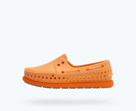 Native Howard Sugarlite Mokassins Jungen Orange | 2FZOI0732