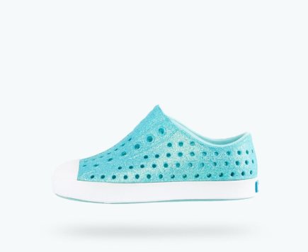 Native Jefferson Bling Schuhe Jungen Blau | FYQUJ28F0