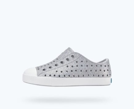 Native Jefferson Bling Schuhe Mädchen Grau | TDRK13294