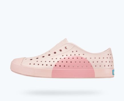 Native Jefferson Block Schuhe Damen Rosa | OQWXEF732