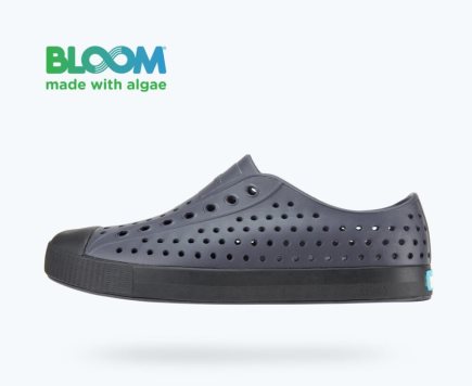 Native Jefferson Bloom Schuhe Damen Dunkelgrau | KCZQMF940