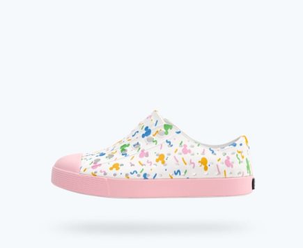 Native Jefferson Disney Print Schuhe Jungen Mehrfarbig | 2ZYO39780