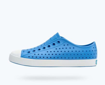 Native Jefferson Schuhe Damen Blau | DPTUY8103