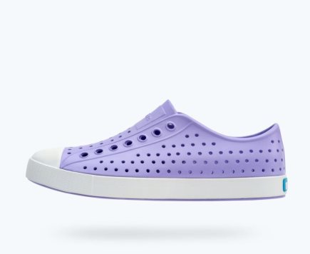 Native Jefferson Schuhe Damen Lavendel | OWEFKF870