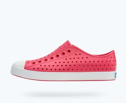 Native Jefferson Schuhe Damen Rosa | ATLMK31F0