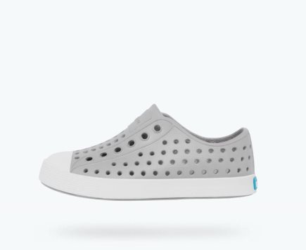 Native Jefferson Schuhe Mädchen Grau | A1XQG8192