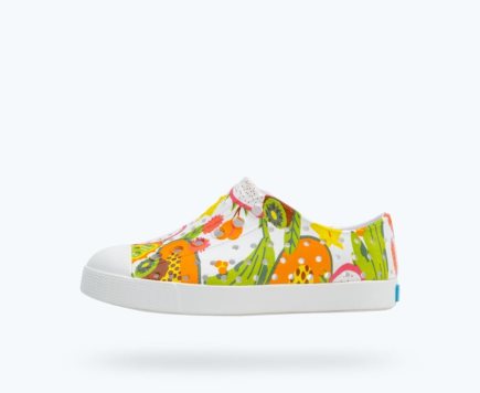 Native Jefferson Sugarlite Print Schuhe Jungen Mehrfarbig | F2EAP29CF