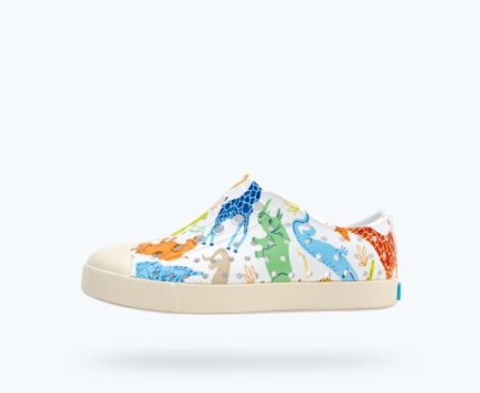 Native Jefferson Sugarlite Print Schuhe Mädchen Mehrfarbig | FDKUZ712C