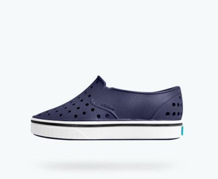 Native Miles Mokassins Jungen Navy | QOIWM24F0